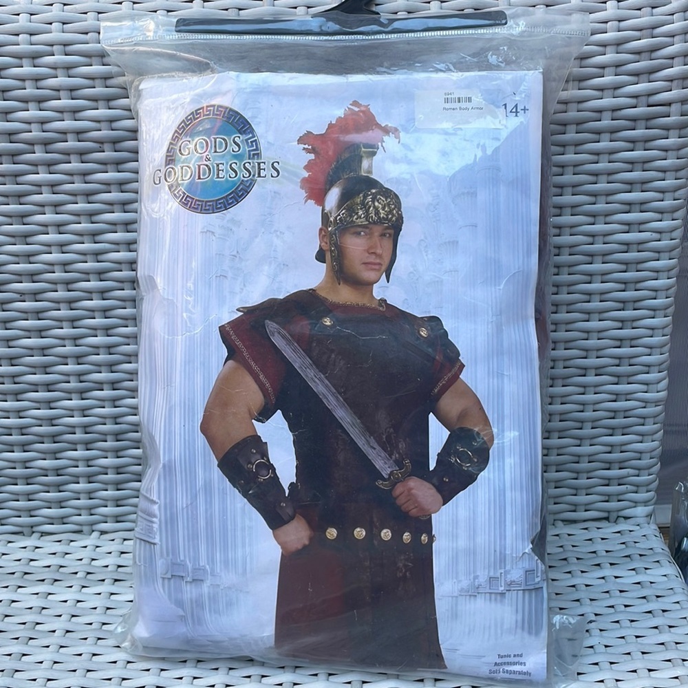 Rubie's Roman Chest Cover Halloween Costume (ADULT)